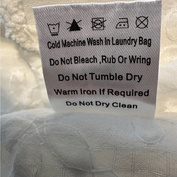 NWT Princess Polly Rosenberg Tie Babydoll Floral Strapless Top White US Size 4 - Picture 14 of 14